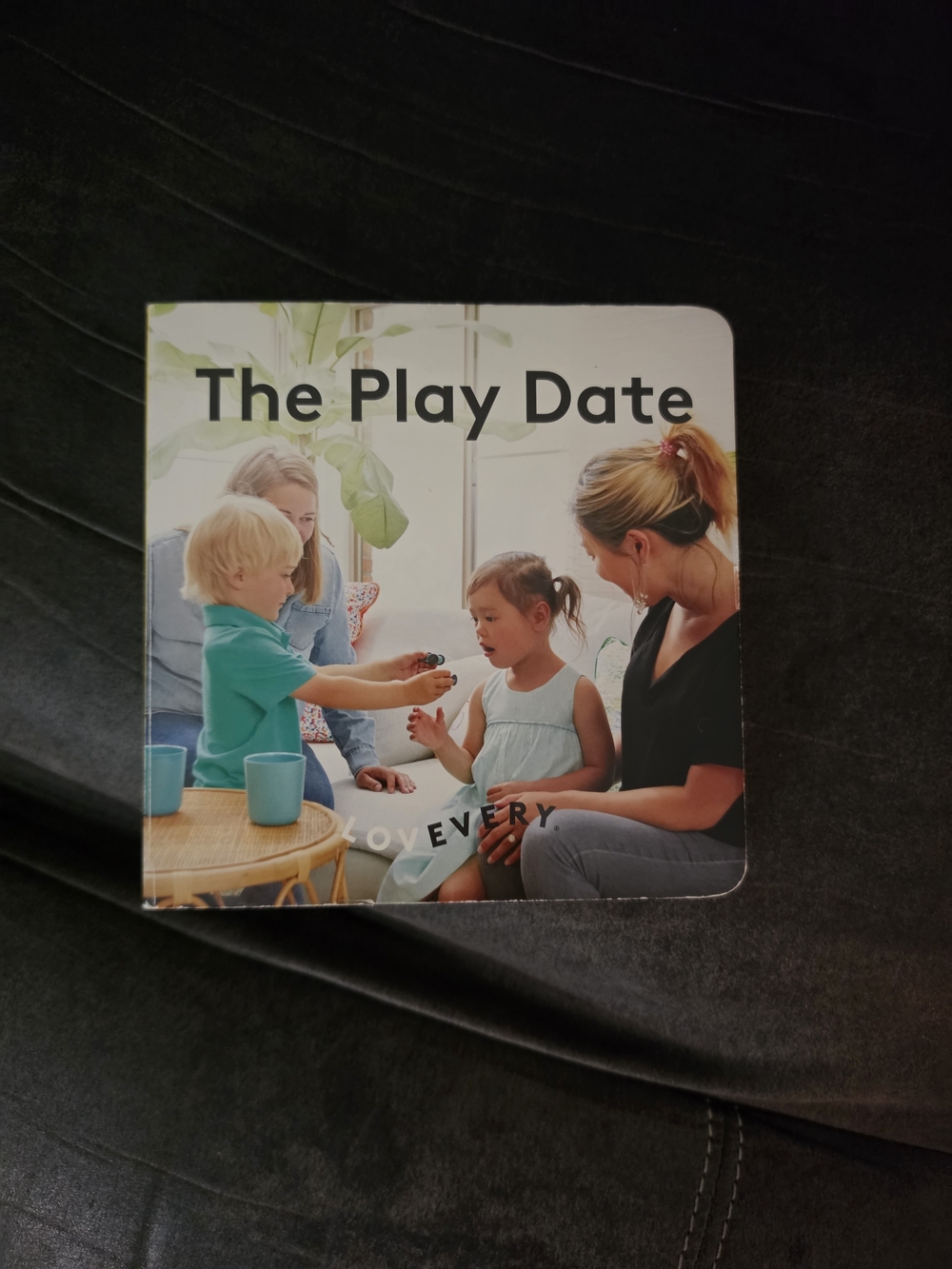 Lovevery Book The Play date